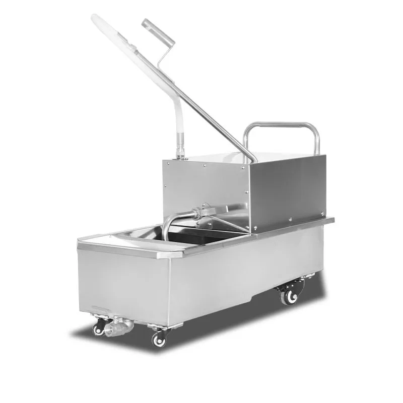 스테인리스 스틸 이동식 식용유 여과 카트 상업용 전기  - Fryer Oil Filtration Machine 리뷰 및 가격