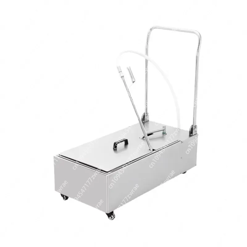 110V 미국식 이동식 오일 필터 카트, 상업용 튀김기 - Fryer Oil Filtration Machine 리뷰 및 가격