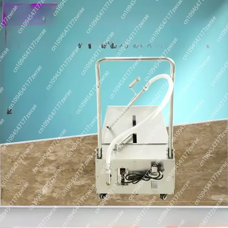 110V 미국식 이동식 오일 필터 카트, 상업용 튀김기 - Fryer Oil Filtration Machine 리뷰 및 가격