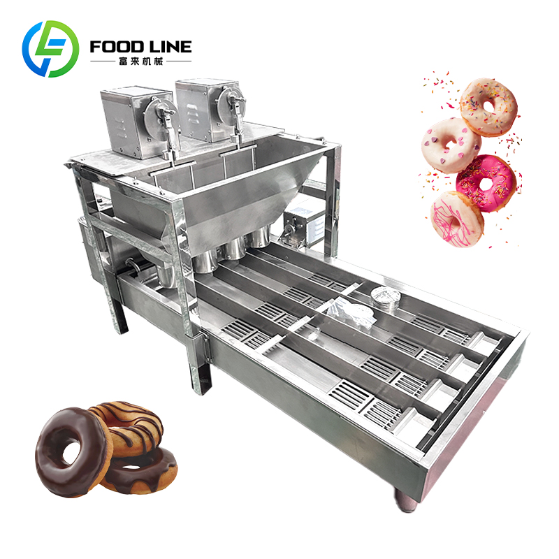 맞춤형 상업용 전기 도넛 튀김기 제조기, 제과점 간식  - Commercial Donut Fryer Electric 리뷰 및 가격