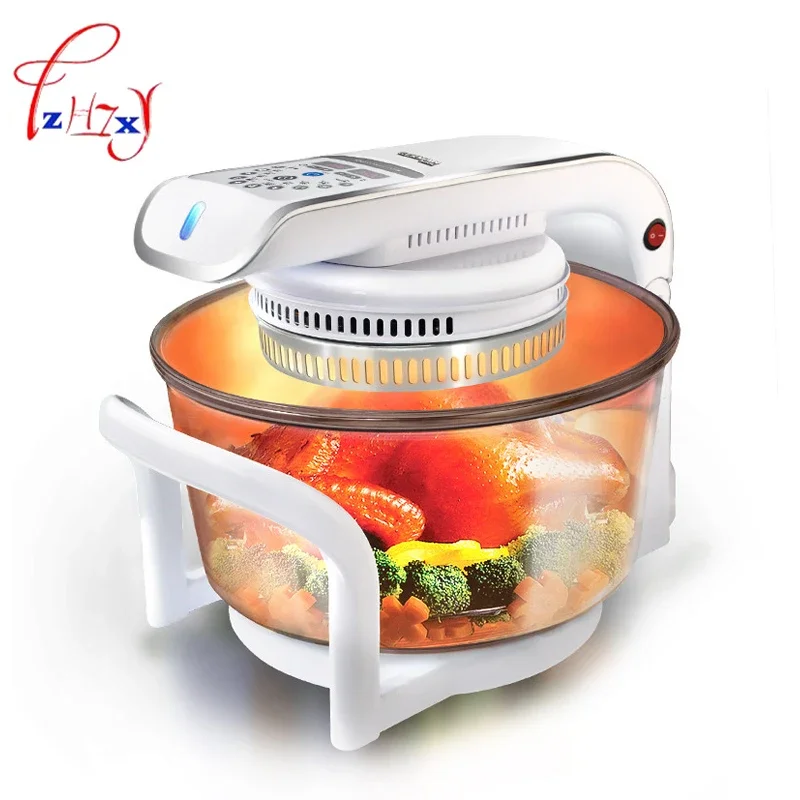 가정용 220v 가정용 전자 레인지 프라이팬 할로겐 오 - Countertop Deep Fryer With Timer 리뷰 및 가격