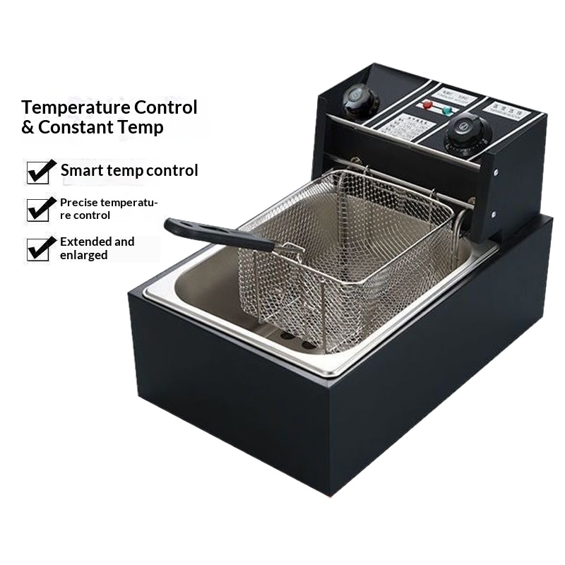 10L/20L/22L 울트라 두꺼운 스테인리스 스틸 상 - Electric Fryer Commercial 20L 리뷰 및 가격