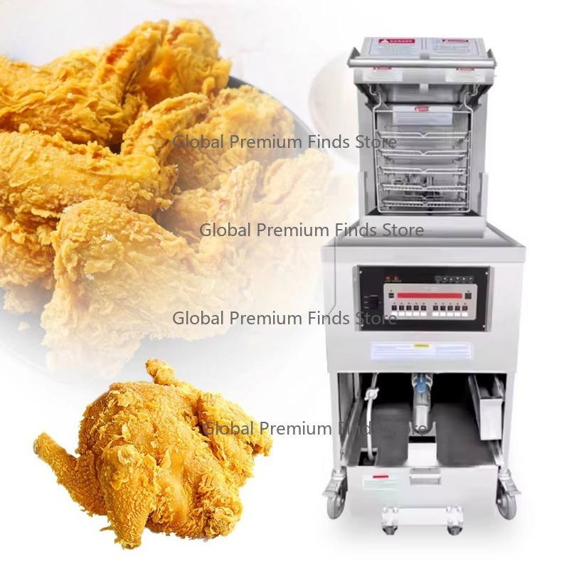 8구 치킨 딥팟 압력 프라이어 상업용 치킨 스테인리스  - Pressure Fryer Commercial Chicken 리뷰 및 가격