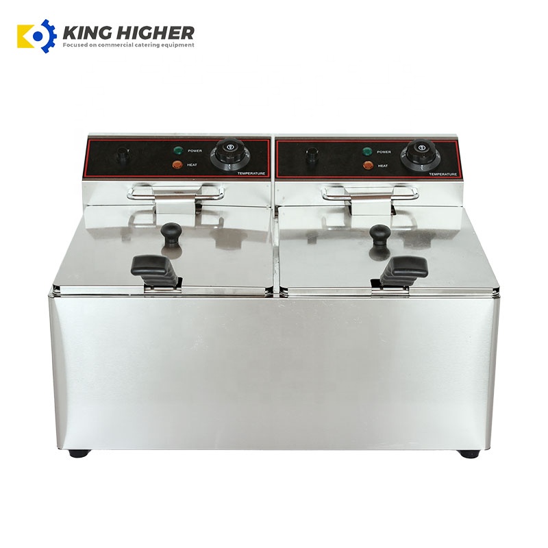 상업용 전기 카운터탑 딥 프라이어 고품질 스테인리스 스 - Countertop Deep Fryer With Timer 리뷰 및 가격