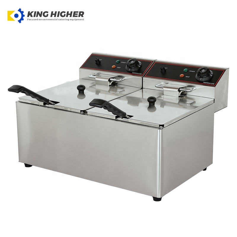 상업용 전기 카운터탑 딥 프라이어 고품질 스테인리스 스 - Countertop Deep Fryer With Timer 리뷰 및 가격