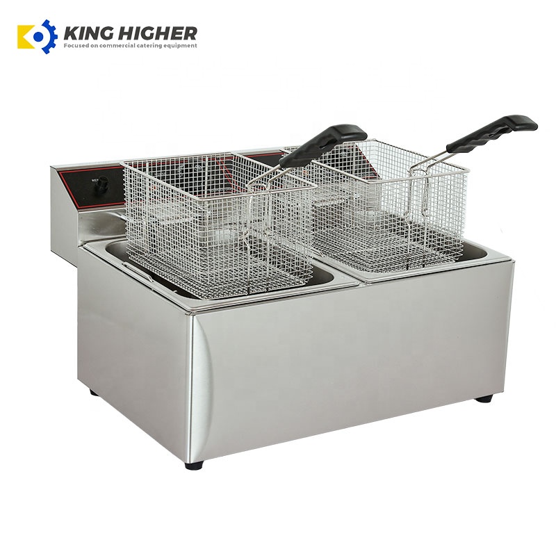 상업용 전기 카운터탑 딥 프라이어 고품질 스테인리스 스 - Countertop Deep Fryer With Timer 리뷰 및 가격
