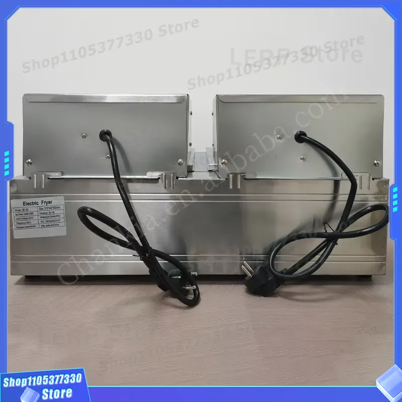 상업용 12L 이중 탱크 전기 프라이어 스테인리스 스틸 - Commercial Deep Fryer Double Tank 12L 리뷰 및 가격