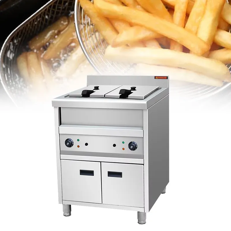 2026년형 상업용 스테인리스 스틸 전기 수직형 이중  - Electric Fryer Commercial 20L 리뷰 및 가격