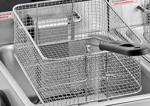 스테인리스 스틸 프렌치 프라이 기계 2탱크 2바스켓 상 - Fryer Basket Commercial Stainless 리뷰 및 가격