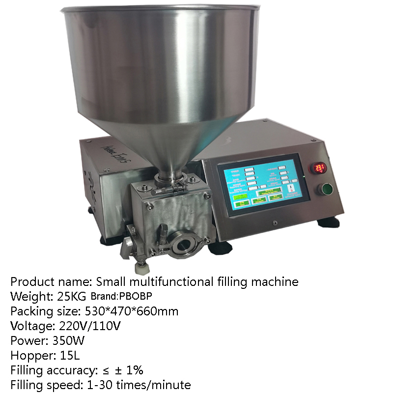 전기 가전제품 퍼프 크림 충전기, 잼 케이크 필러 기계 - Electric Churro Maker Machine 리뷰 및 가격