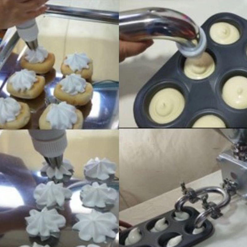 전기 가전제품 퍼프 크림 충전기, 잼 케이크 필러 기계 - Electric Churro Maker Machine 리뷰 및 가격