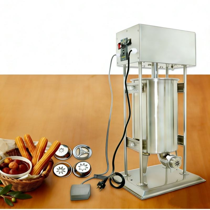 자동 수직 츄러스 제조기 상업용 전기 스페인 츄러스 압 - Electric Churro Maker Machine 리뷰 및 가격