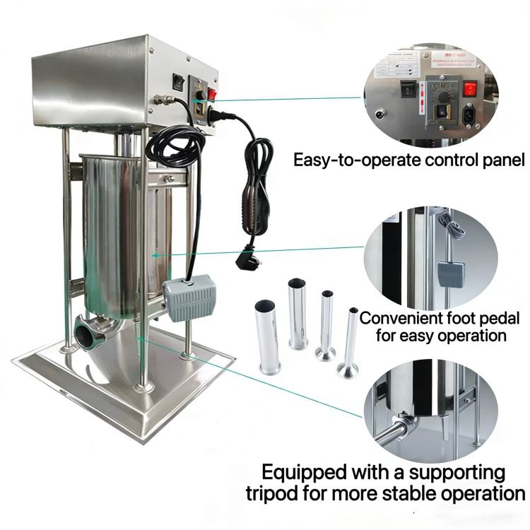 자동 수직 츄러스 제조기 상업용 전기 스페인 츄러스 압 - Electric Churro Maker Machine 리뷰 및 가격