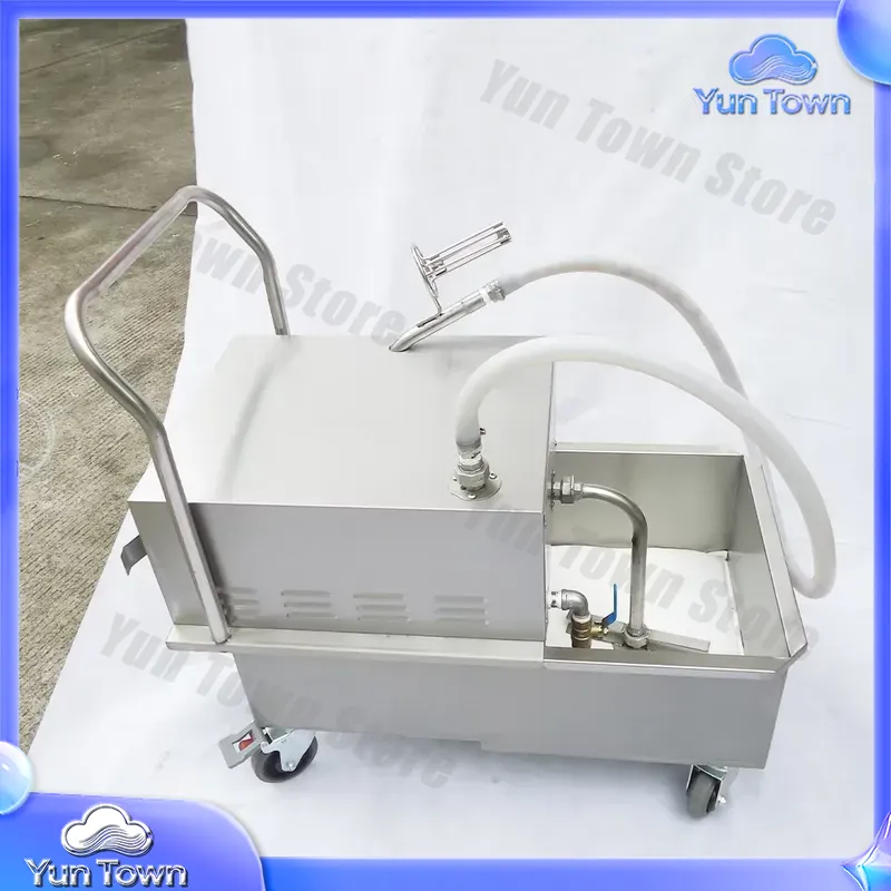 GX-30 튀김기용 오일 필터 기계, 튀김기 필터, 딥 - Fryer Oil Filtration Machine 리뷰 및 가격