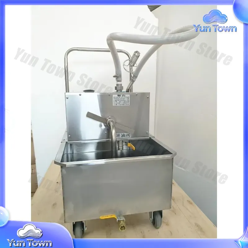 GX-30 튀김기용 오일 필터 기계, 튀김기 필터, 딥 - Fryer Oil Filtration Machine 리뷰 및 가격