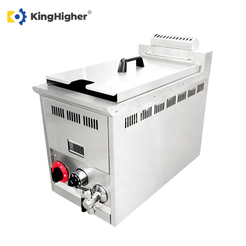 16리터 용량의 상업용 가스 튀김기, 산업용 프로판 가 - Commercial Gas Deep Fryer Propane 리뷰 및 가격