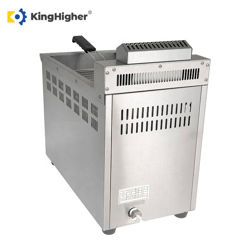 16리터 용량의 상업용 가스 튀김기, 산업용 프로판 가 - Commercial Gas Deep Fryer Propane 리뷰 및 가격