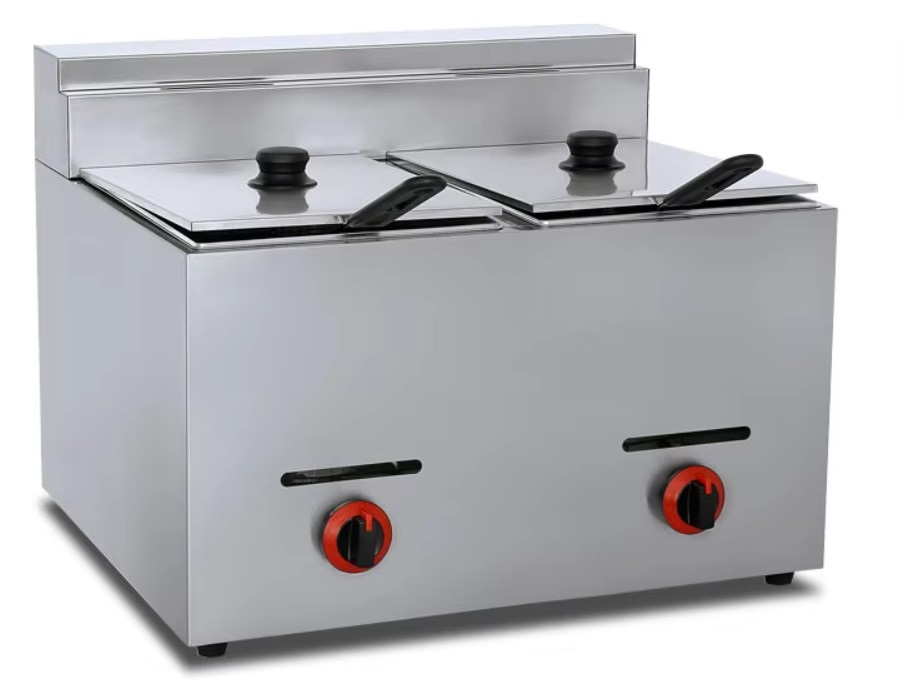 상업용 LPG 가스 딥 프라이어, 8L 바스켓 및 뚜껑 - Commercial Gas Deep Fryer Propane 리뷰 및 가격