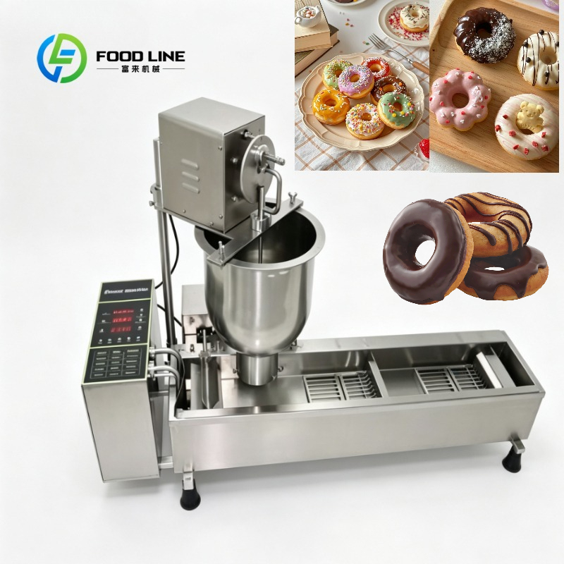 맞춤형 스테인리스 스틸 상업용 도넛 튀김기, 반죽 도넛 - Commercial Donut Fryer Electric 리뷰 및 가격