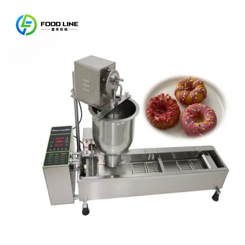 맞춤형 스테인리스 스틸 상업용 도넛 튀김기, 반죽 도넛 - Commercial Donut Fryer Electric 리뷰 및 가격