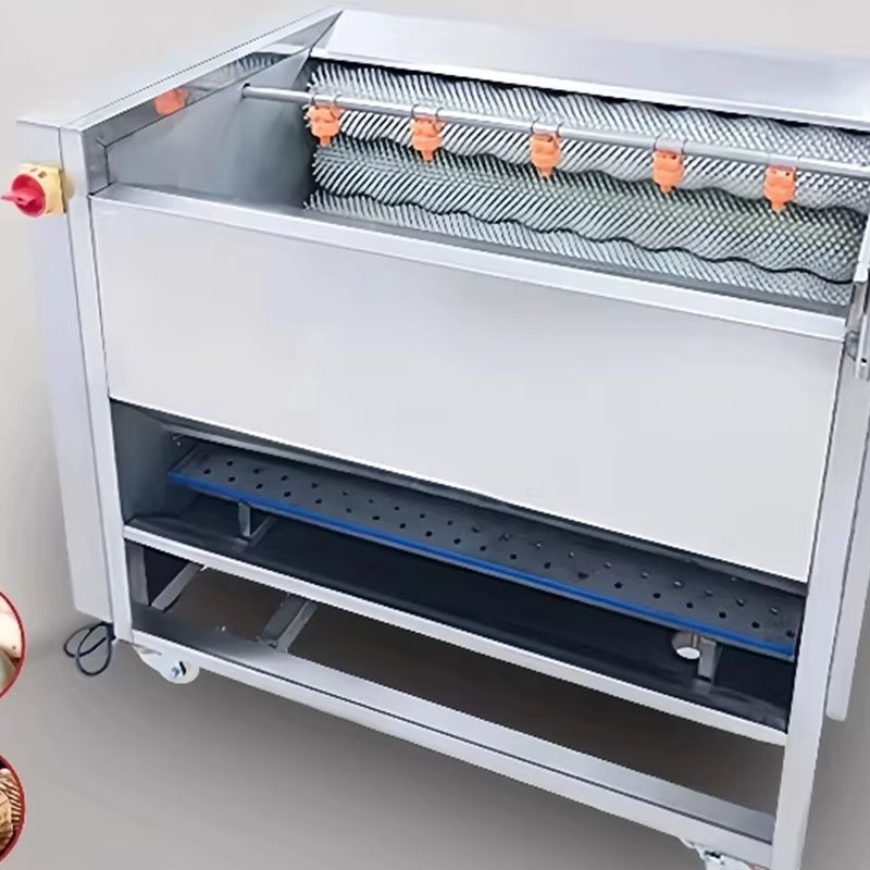 상업용 브러시 롤러 야채 세척 및 껍질 벗기는 기계 스 - Commercial Potato Peeler Machine 리뷰 및 가격
