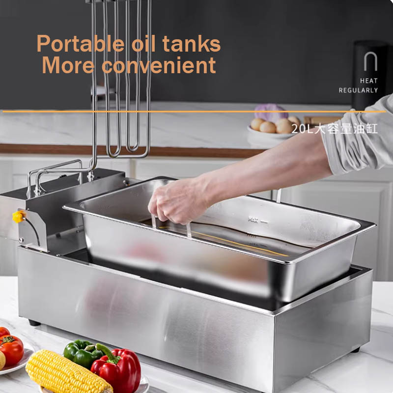 상업용 전기 주방기기 푸드프로세서 쿠커 20L 스테인리 - Electric Fryer Commercial 20L 리뷰 및 가격