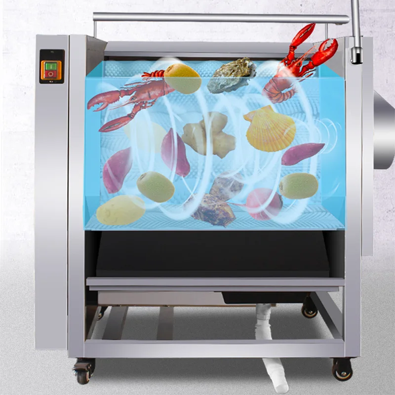채소 및 과일 껍질 제거기, 상업용 자동 드럼식 세척  - Commercial Potato Peeler Machine 리뷰 및 가격