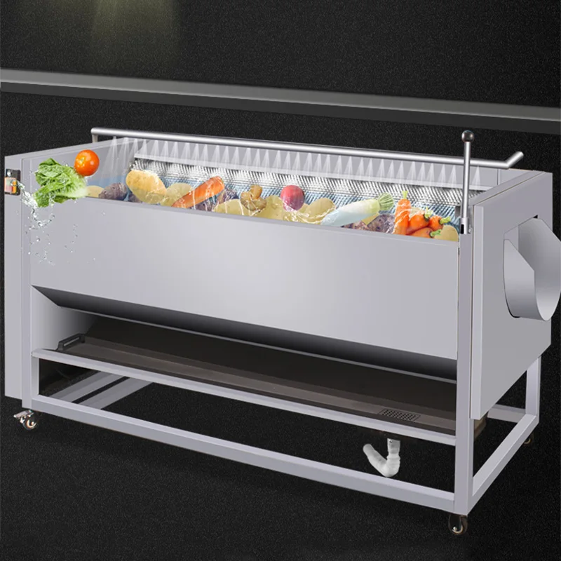 채소 및 과일 껍질 제거기, 상업용 자동 드럼식 세척  - Commercial Potato Peeler Machine 리뷰 및 가격