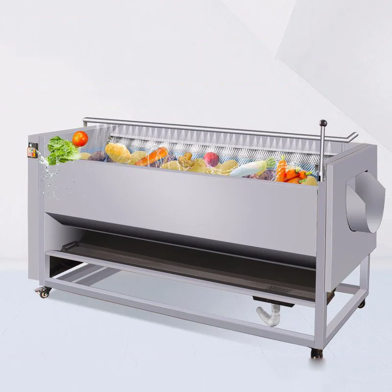 채소 및 과일 껍질 제거기, 상업용 자동 드럼식 세척  - Commercial Potato Peeler Machine 리뷰 및 가격